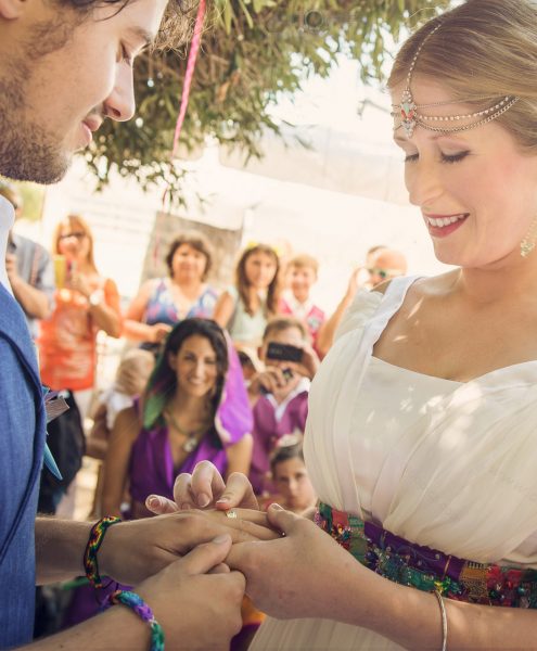 AldoPics Wedding Ceremony Ring Exchange Photo
