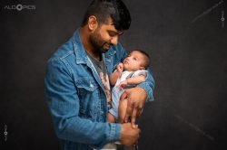 Father and Baby Maternity by AldoPics